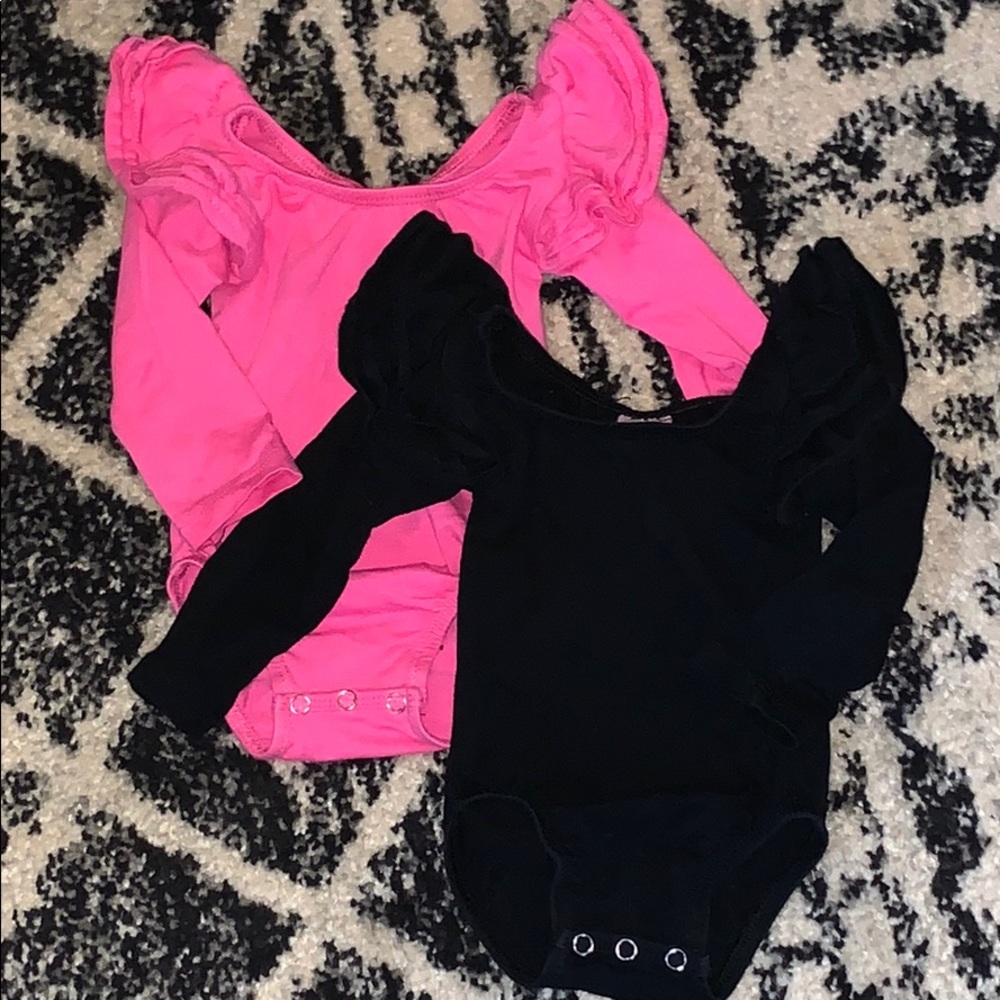 Little Roo Long Sleeve Ruffle Onesies